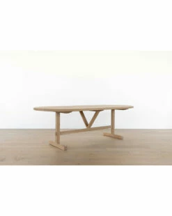 Giselle Oval Dining Table -Bloomingville Shop Oval Oak Table02