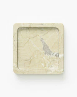 Oyster Marble Tray -Bloomingville Shop OysterMarbleTray MDCR2426 MRB L