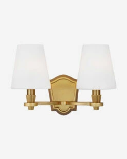 Paisley Two Light Vanity