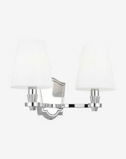 Paisley Two Light Vanity -Bloomingville Shop PaisleyTwoLightVanity MLHT1462 PNI OS D1