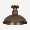 Paris Flush Ceiling Light -Bloomingville Shop ParisFlushCeilingLight MLHT0952 ABR OS MAIN