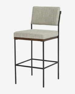 Pascal Stool 39 Pascal Stool -Bloomingville Shop PascalStool MFRN1206 GRY BS D3