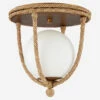 Passageway Flush Mount -Bloomingville Shop PassagewayFlushMount MLHT1612 ABA OS MAIN fb2820b7 3d6e 43e4 838a fb95d0c16ef5