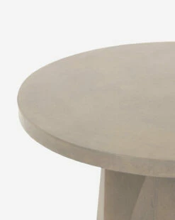 Patton Outdoor Side Table -Bloomingville Shop PattonOutdoorSideTable MFRN1518 GRY OS D2