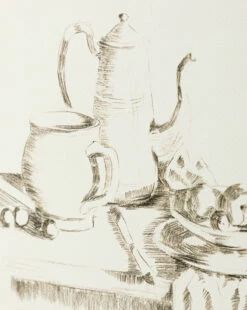 Penciled Apricots -Bloomingville Shop PenciledApricots MART1561 GRY 24x19 F D2 T