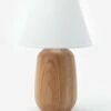 Percy Oak Table Lamp 2 Percy Oak Table Lamp -Bloomingville Shop PercyOakTableLamp MLHT1156 OAK OS MAIN