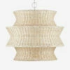 Phebe Rattan Chandelier -Bloomingville Shop PhebeRattanChandelier MLHT1769 BLN M T