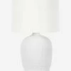 Phoenix Table Lamp -Bloomingville Shop PhoenixTableLamp MLHT1426 WHT OS MAIN