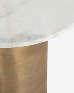 Pia Side Table -Bloomingville Shop PiaSideTable MFRN1413 WHT OS D2