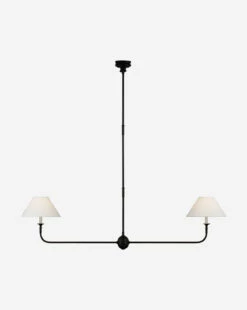 Piaf Large Two Light Linear Pendant