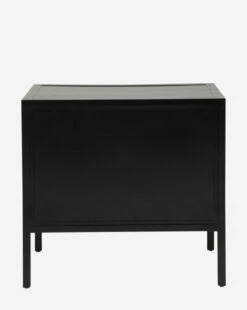 Pierre Double Nightstand -Bloomingville Shop PierreDoubleNightstand MFRN0293 BLK OS D1