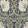 Morris & Co. X McGee & Co. Pimpernel Ink Wallpaper -Bloomingville Shop PimpernelInkWallpaper MWDC0193 INK DR MAIN
