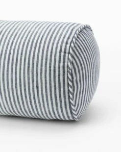 Pinstripe Bolster Pillow -Bloomingville Shop PinstripeBolsterPillow MPLW1426 NAW OS D1 T