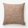 Polly Pillow Cover -Bloomingville Shop PollyPillowCover MPLW1284 RST 22x22 MAIN T