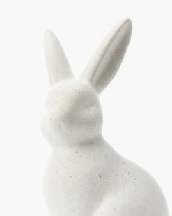 Porcelain Bunnies (Set Of 2) -Bloomingville Shop PorcelainBunnies Setof2 MDCR2828 WHT S2 D1 T