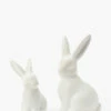 Porcelain Bunnies (Set Of 2) -Bloomingville Shop PorcelainBunnies Setof2 MDCR2828 WHT S2 MAIN T