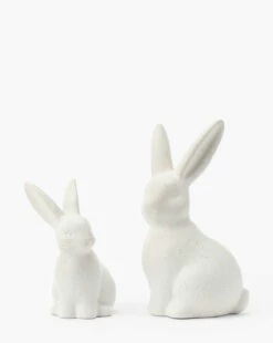 Porcelain Bunnies (Set Of 2)