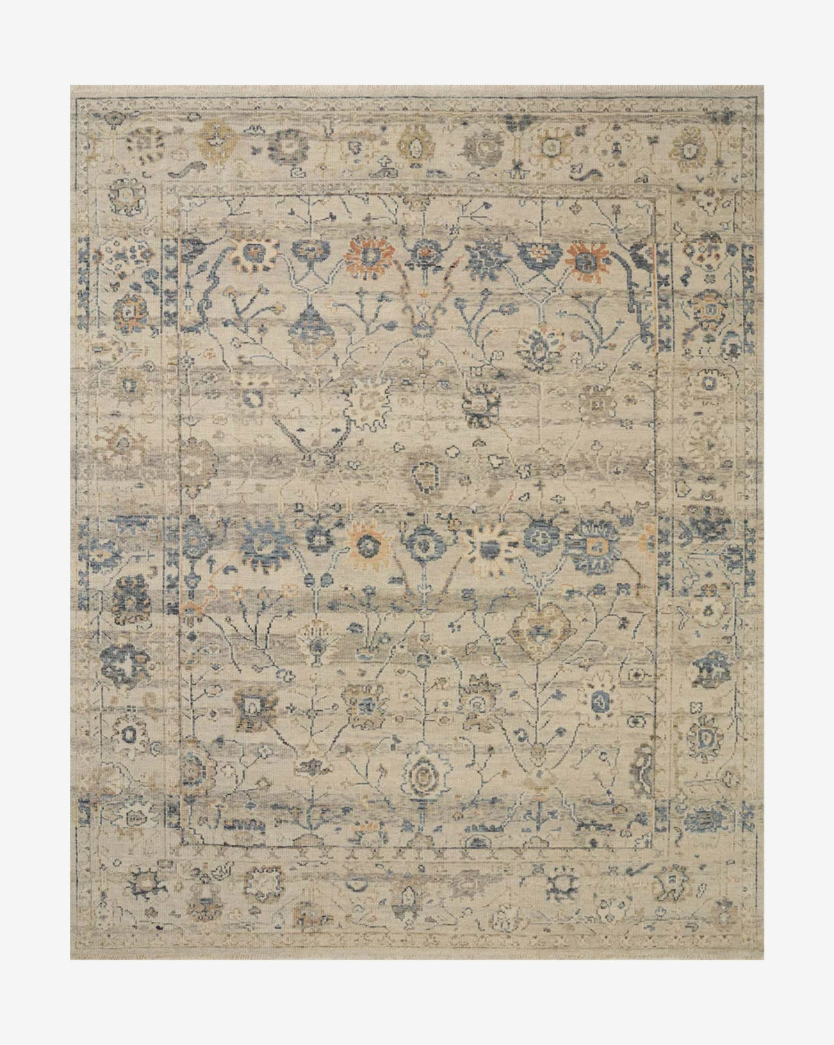 Portofino Hand-Knotted Wool Rug 3 Portofino Hand-Knotted Wool Rug