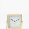 Posey Table Clock -Bloomingville Shop PoseyTableClock MDCR1895 BRS OS MAIN