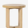 Prudence End Table -Bloomingville Shop PrudenceEndTable Wood MAIN