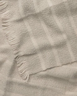 Quinlan Boucle Wool Throw 8 Quinlan Boucle Wool Throw -Bloomingville Shop QuinlanBoucleWoolThrow MBED0206 GRY OS D2