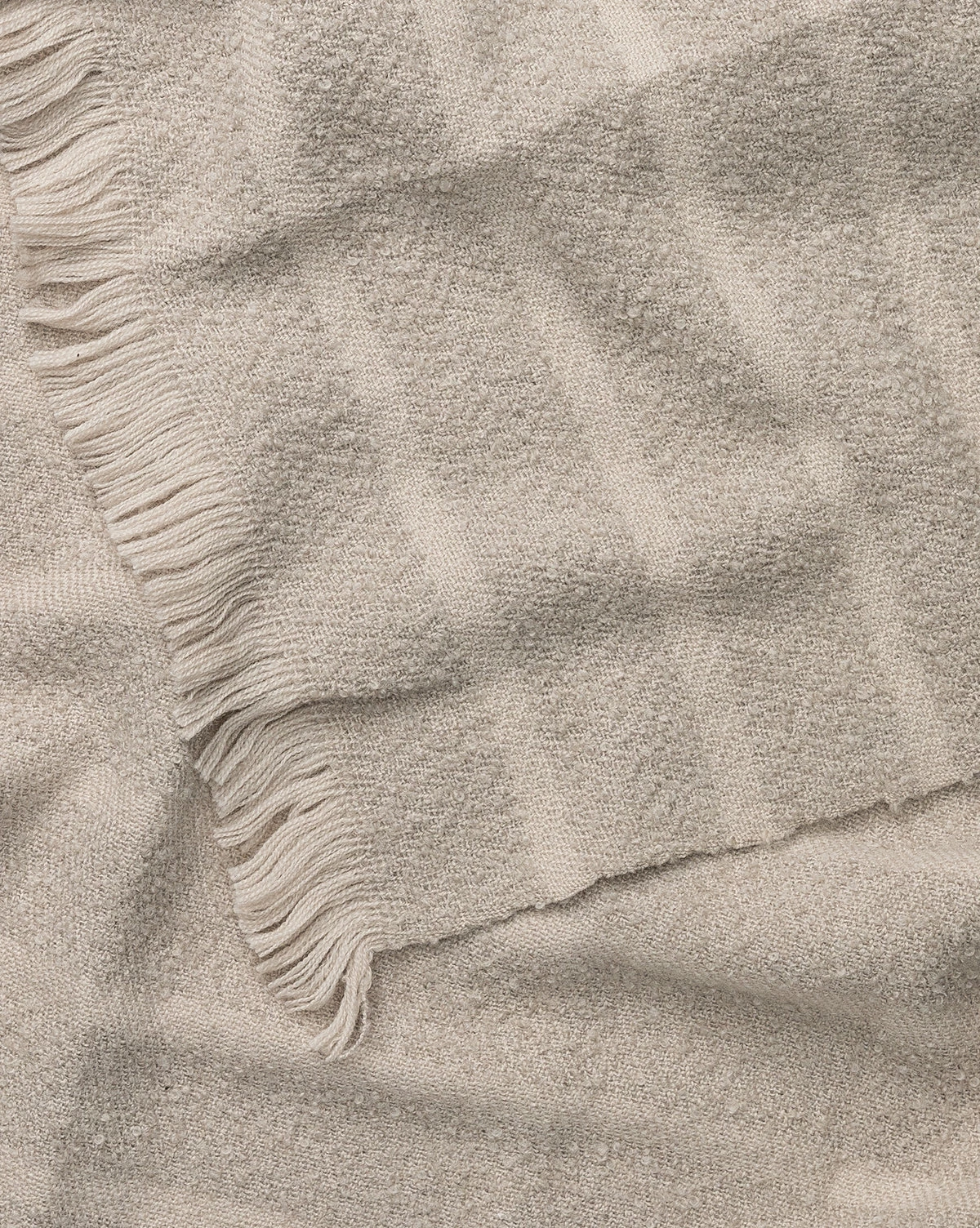 Quinlan Boucle Wool Throw 4 Quinlan Boucle Wool Throw - Image 3