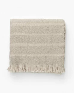 Quinlan Boucle Wool Throw