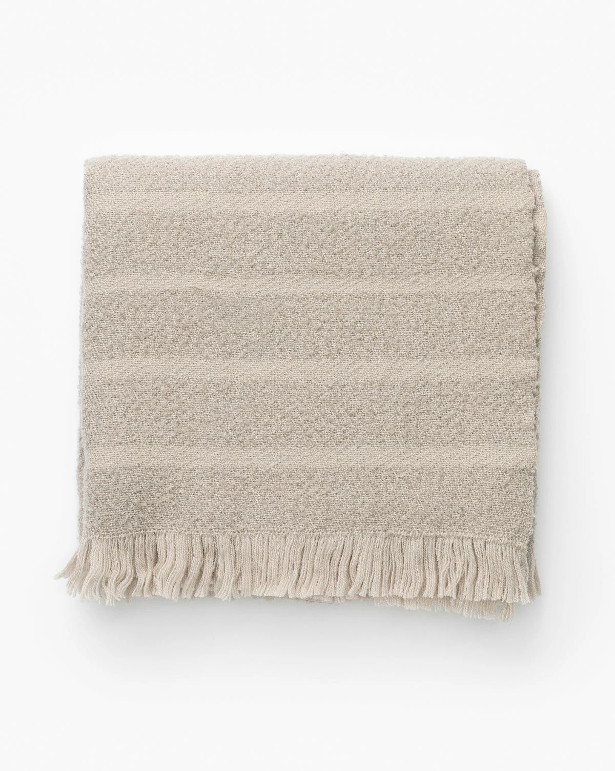 Quinlan Boucle Wool Throw 2 Quinlan Boucle Wool Throw