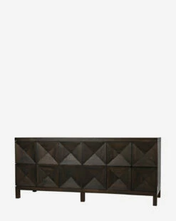 Noir Quinn 3-Door Sideboard