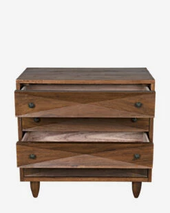 Noir Quinn Diamond Chest -Bloomingville Shop QuinnDiamondChest MFRN0303 DWL OS D1