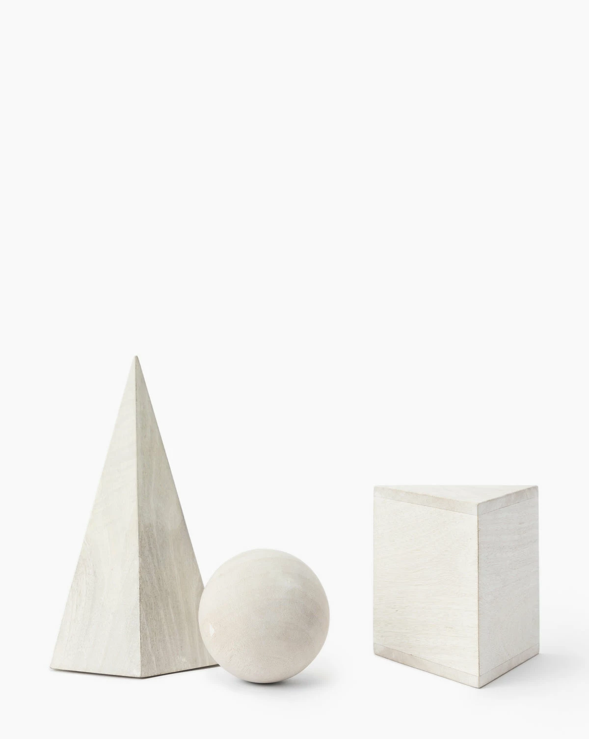 Radcliff Wood Objects (Set Of 3) 3 Radcliff Wood Objects (Set Of 3)