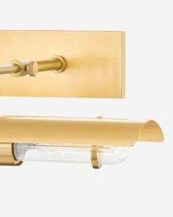 Raelynn Picture Light -Bloomingville Shop RaelynnPictureLight MLHT1627 AGB S D2