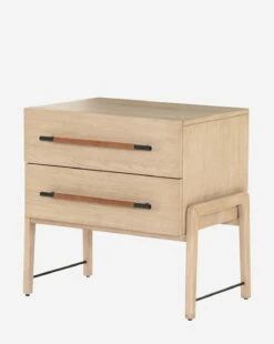 Ralston 2-Drawer Nightstand -Bloomingville Shop Ralston2 DrawerDresser MFRN1415 OAK OS D2