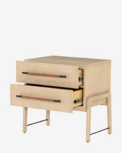 Ralston 2-Drawer Nightstand -Bloomingville Shop Ralston2 DrawerDresser MFRN1415 OAK OS D3