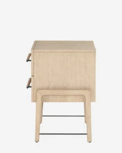 Ralston 2-Drawer Nightstand -Bloomingville Shop Ralston2 DrawerDresser MFRN1415 OAK OS D4