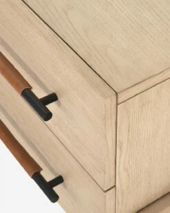 Ralston 2-Drawer Nightstand -Bloomingville Shop Ralston2 DrawerDresser MFRN1415 OAK OS D5