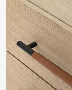 Ralston 2-Drawer Nightstand -Bloomingville Shop Ralston2 DrawerDresser MFRN1415 OAK OS D6