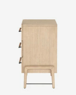 Ralston 3-Drawer Nightstand -Bloomingville Shop Ralston3 DrawerNightstand MFRN1414 OAK OS D3