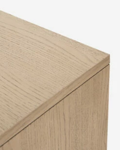 Ralston 3-Drawer Nightstand -Bloomingville Shop Ralston3 DrawerNightstand MFRN1414 OAK OS D6