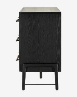 Ralston 6-Drawer Dresser -Bloomingville Shop Ralston6 DrawerDresser MFRN1404 BLK OS D1