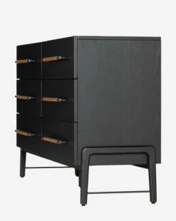 Ralston 6-Drawer Dresser -Bloomingville Shop Ralston6 DrawerDresser MFRN1404 BLK OS D4