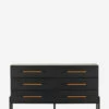Ralston 6-Drawer Dresser 2 Ralston 6-Drawer Dresser -Bloomingville Shop Ralston6 DrawerDresser MFRN1404 BLK OS MAIN