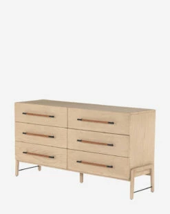Ralston 6-Drawer Dresser -Bloomingville Shop Ralston6 DrawerDresser MFRN1404 OAK OS D2