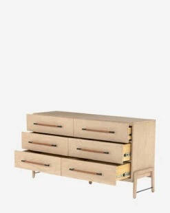 Ralston 6-Drawer Dresser -Bloomingville Shop Ralston6 DrawerDresser MFRN1404 OAK OS D3