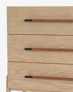 Ralston 6-Drawer Dresser -Bloomingville Shop Ralston6 DrawerDresser MFRN1404 OAK OS D7