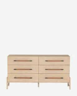 Ralston 6-Drawer Dresser -Bloomingville Shop Ralston6 DrawerDresser MFRN1404 OAK OS MAIN