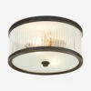 Randolph Flush Mount -Bloomingville Shop RandolphFlushMount MLHT0292 BRZ S MAIN