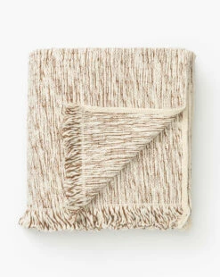 Ransley Caramel Throw -Bloomingville Shop RansleyCaramelThrow MBED0242 CAR OS D1