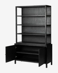 Raven Bookcase -Bloomingville Shop RavenBookcase MFRN2661 BLK OS D4