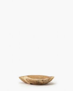 Raw Edge Teak Bowl -Bloomingville Shop RawEdgeTeakBowl MDCR1918 TEK S